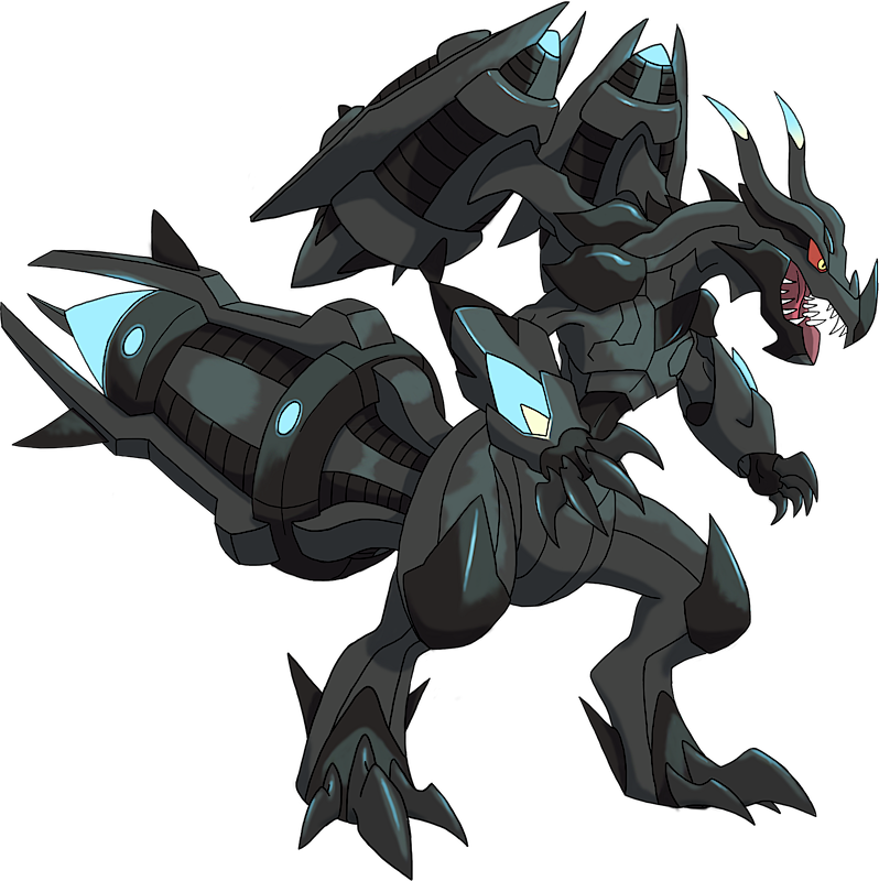 Zekrom, Pokémon