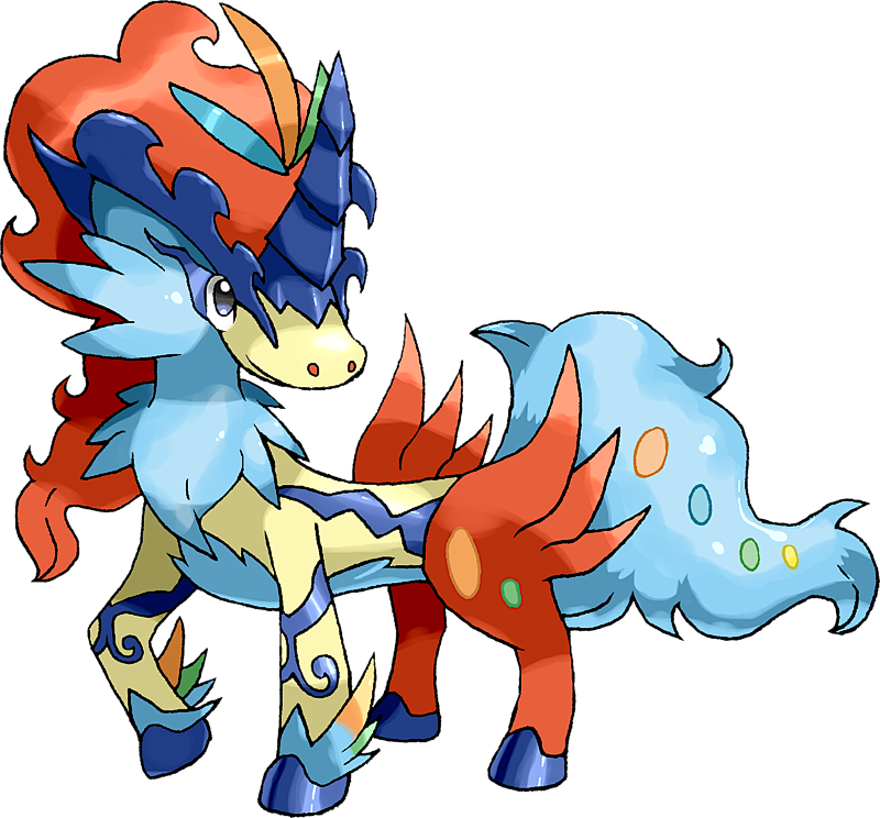 ID: 8647 Pokémon Mega-Keldeo www.pokemonpets.com - Online RPG Pokémon Game