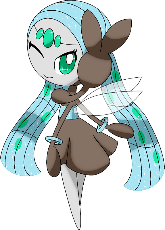 Meloetta - Pokemon