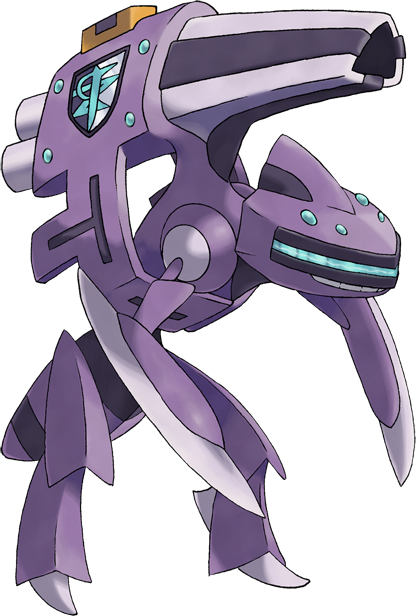 Get the Mythical Pokémon Genesect! 