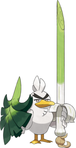 Character Spotlight: Farfetch'd and Sirfetch'd — GameTyrant