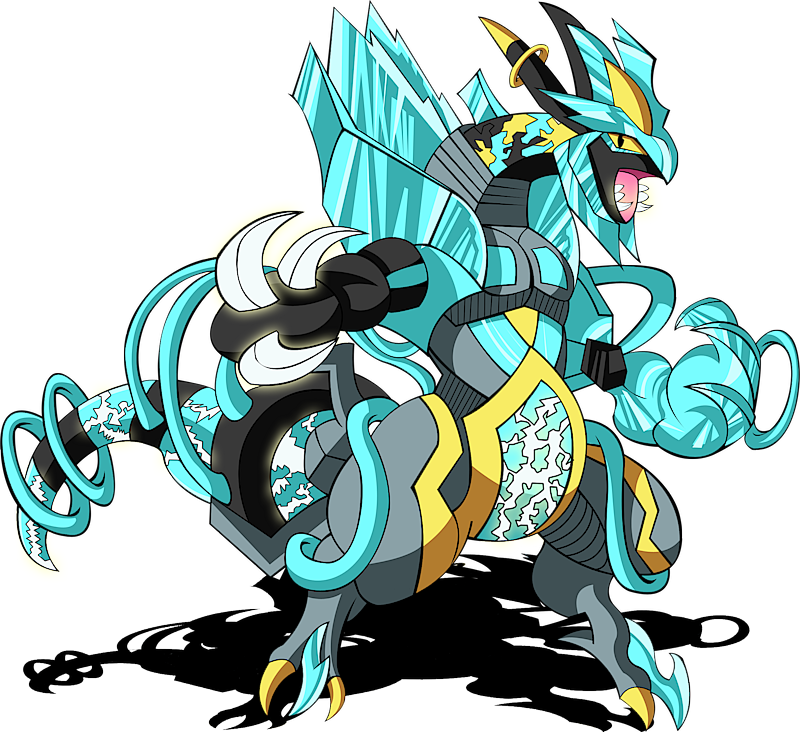 Pokemon Black Kyurem 747