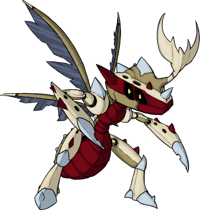 ID: 8653 Pokémon Mega-Genesect-Fossil www.pokemonpets.com - Online RPG Pokémon Game