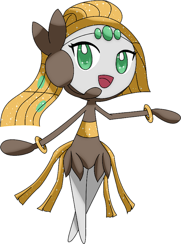 Meloetta's Forms