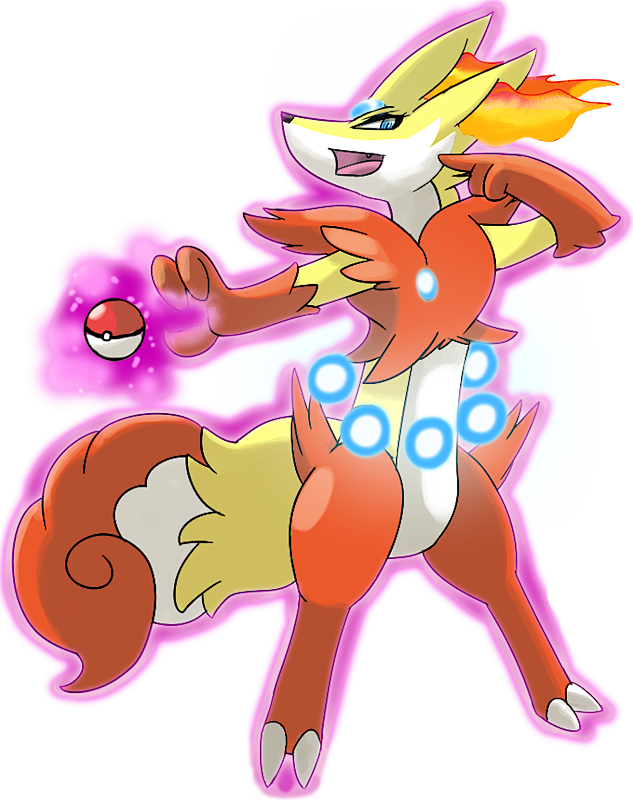 Pokemon on X: Mega Delphox, the Fox pokemon. They used to be feared by  rulers for their powerful sorcery, and have even worked alongside dragons  in the past. They keep magician