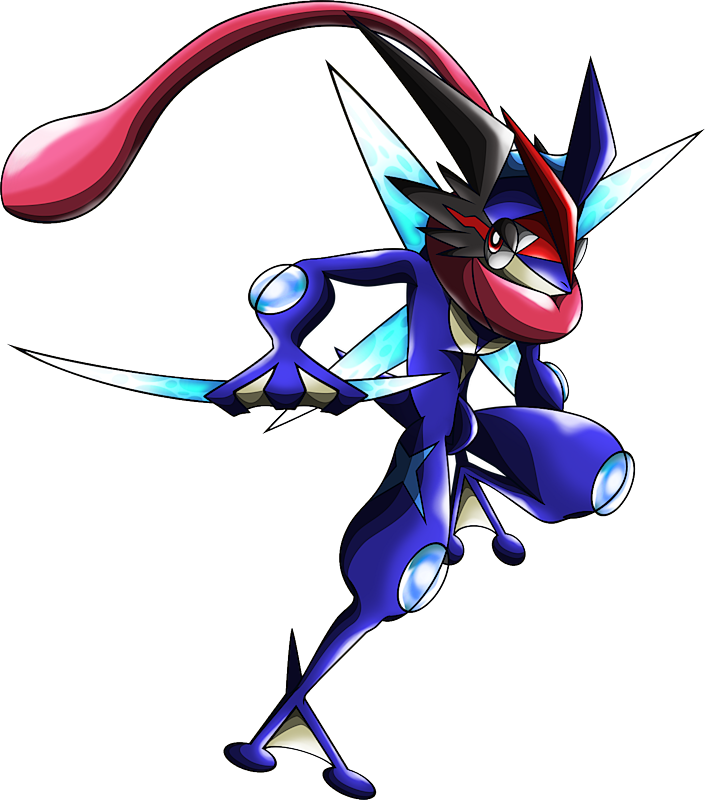 Mega Ash Greninja Pokemon Nivel 100, Wiki