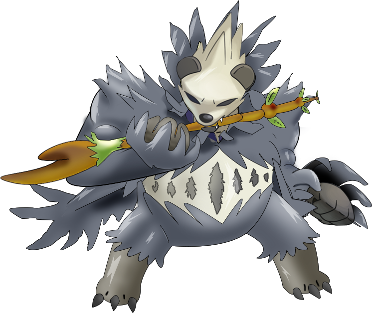 Pangoro, Pokémon