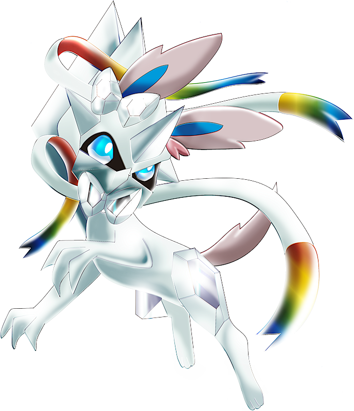 Sylveon  Pokemon eeveelutions, Pokémon super mystery dungeon, Pokemon