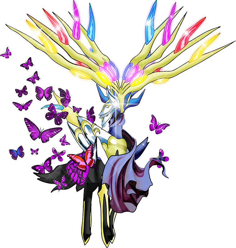 xerneas mega evolution