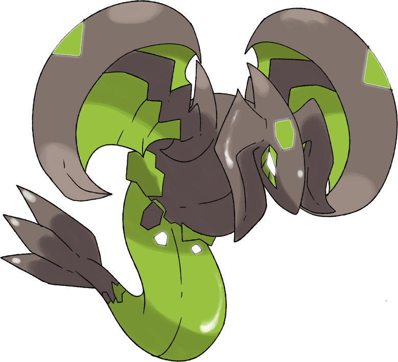 Another updated version of the Kalos pokedex, this time with Zygarde and  the new Megas