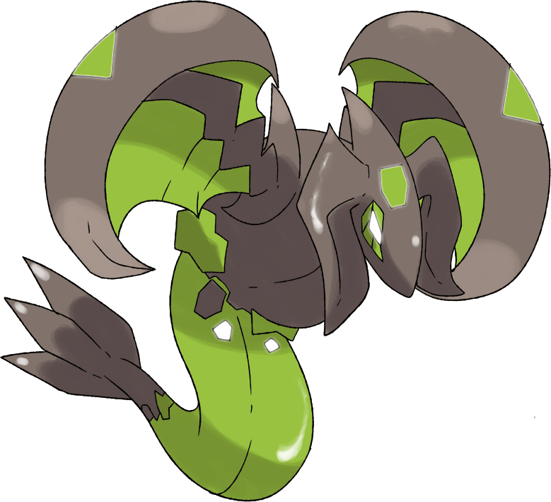 pokemon zygarde mega evolution