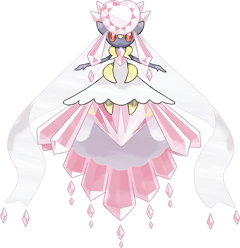 Pokemon 8719 Mega Diancie Mega L Picture For Pokemon Go Players