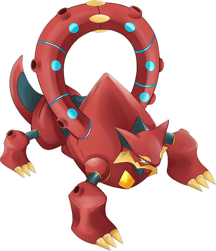 Pokemon The Movie - Volcanion And The Mechanical Marvel