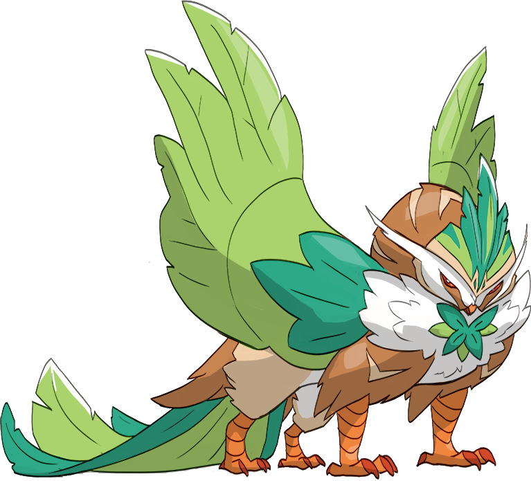 ID: 8724 Pokémon Mega-Decidueye www.pokemonpets.com - Online RPG Pokémon Game