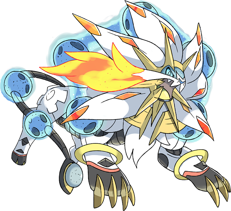 OC] Mega Solgaleo concept based on sun dials! : r/pokemon