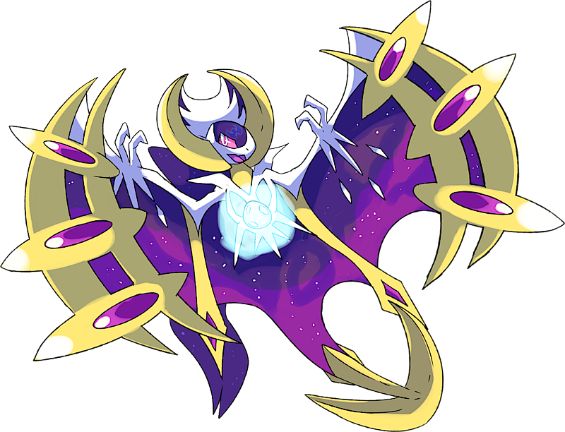 Pokemon 792 Lunala Pokedex: Evolution, Moves, Location, Stats