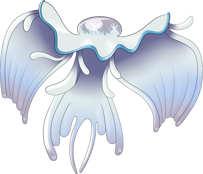 Pokemon #8793 Mega-Nihilego Mega Picture - For Pokemon Go Players