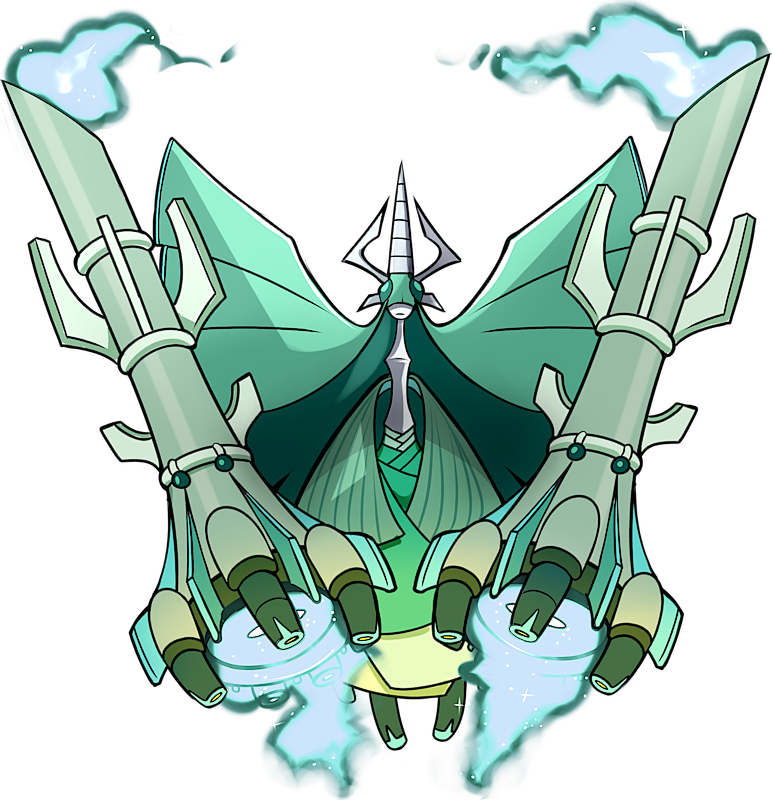 celesteela (pokemon) drawn by spacezin