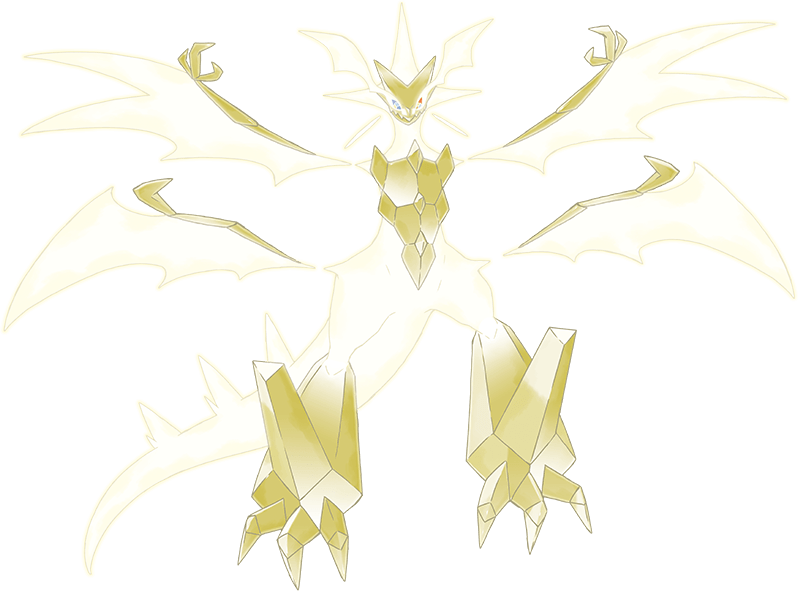 Necrozma's New Forms Typing Revealed