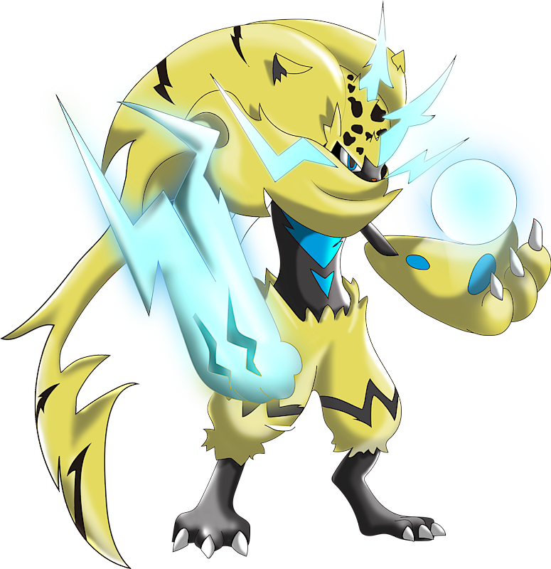 ID: 8807 Pokémon Mega-Zeraora www.pokemonpets.com - Online RPG Pokémon Game