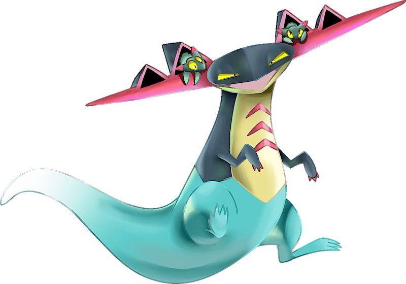 Lanssorien  Dragon type pokemon, Pokemon dragon, Pokemon