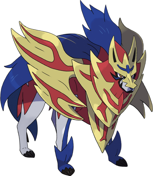 Pokemon Cries - #888: Zamazenta