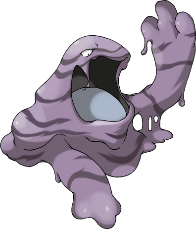 Muk  Pokédex