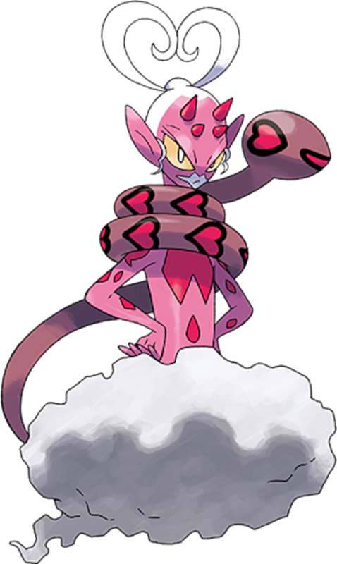 Pokemon 905 Enamorus Pokedex Evolution Moves Location Stats