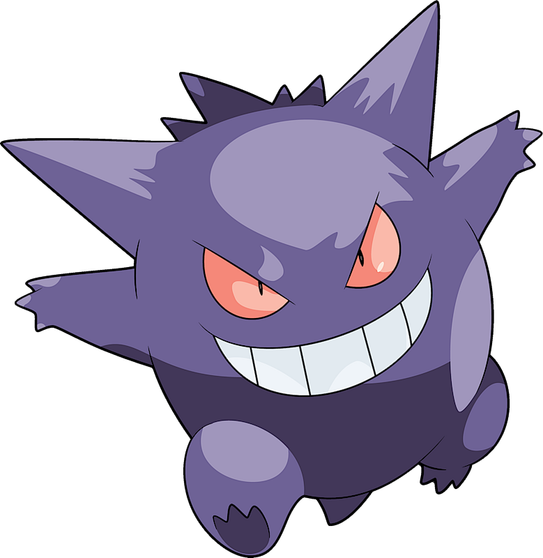 gengar ile ilgili görsel sonucu