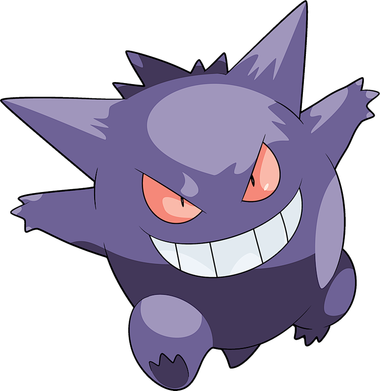 Pokemon Mega Gengar 169