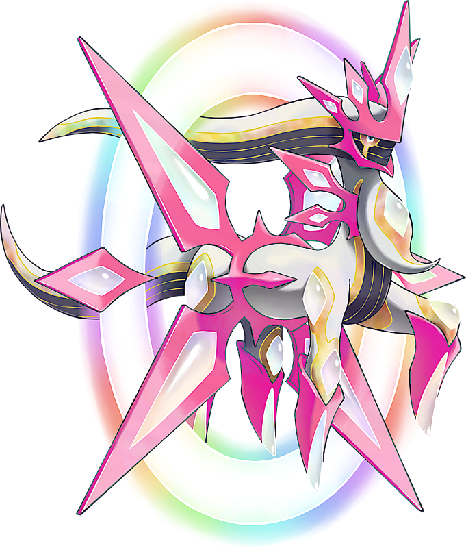 Arceus - Fairy (Pokémon) - Pokémon GO