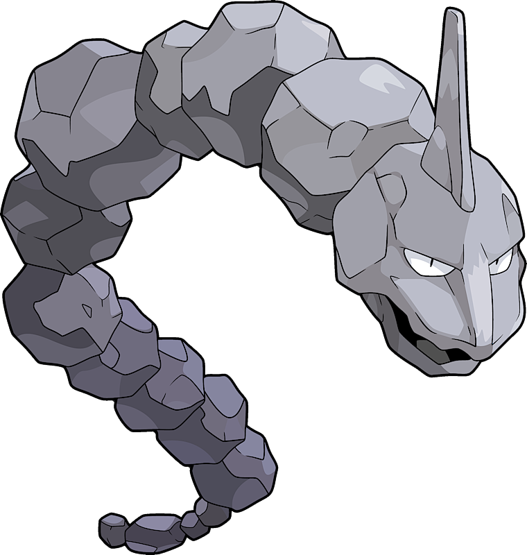 Pokemon #95 Onix Uncommon Picture - For Pokemon Go Players